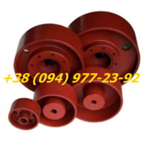 Тормозной шкив, тормозной барабан крана, стальное колесо