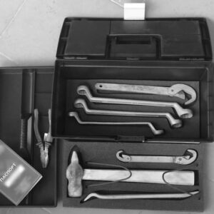 Комплект слесарных инструментов искробезопасных ксии-азс