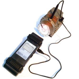 Прилади діагностики і захисту електричних машин Прилади для балансування роторів обертових машин Ібр-02