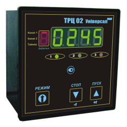 ТРЦ 02 Універсал+ заменяет ТРЦ 02 ТС-1, ТРЦ 02 ТС-2, ТРЦ 02 ТП-1, ТРЦ 02 ТП-2, ТРЦ 02-В ТС-1, ТРЦ 02-В