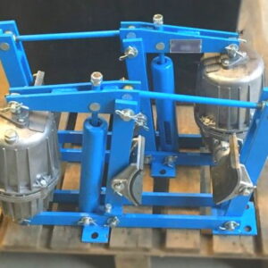 Тормоз колодочный ТКГ-200 с приводом ТЭ-30