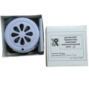Датчик-реле температуры камерный биметаллический типа ДТКБ-53 предназначен для двухпозиционного регулирования температуры