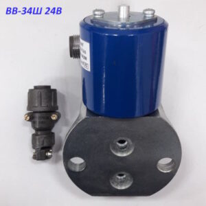 Вентиль электропневматический ВВ-34 (ВВ-34Ш) У3