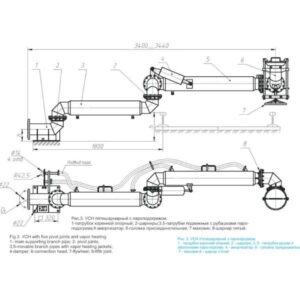 Чертеж установки УСН