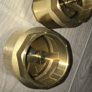 Клапан обратный топливный КП