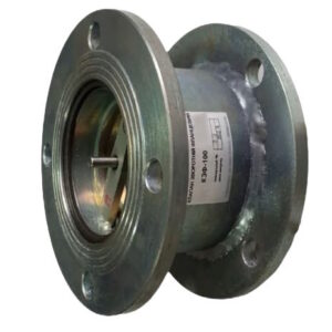 Оборудование для АЗС и нефтебаз / Клапана для АЗС и нефтебаз / Клапан обратный фланцевый КЗФ-2″