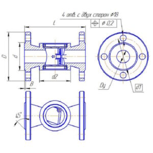 Указатель потока УП-32