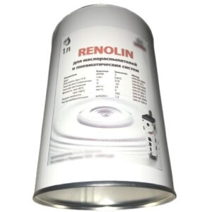 Применение: RENOLIN öl применяется для смазки пневматических машин и механизмов.