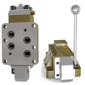 Гидравлические распределители выполняют пуск и остановку потока масла в гидравлических линиях