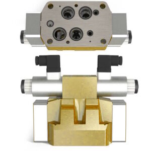 Гидрораспределитель ВЕХ16 с электрогидравлическим управлением