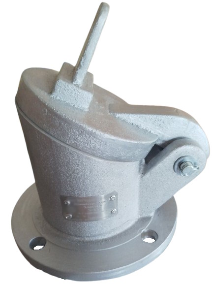 khlopushka-h-80a-h100a хлопушка хп цена и принцип работы ХП 80 изготавливается без перепуска, а с условным проходом более 80 мм – с ним, что позволяет снижать усилие открывания крышки ХП. Хлопушка резервуара